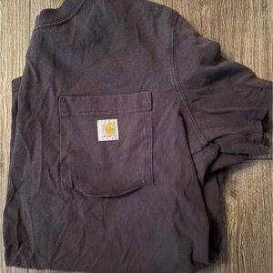 Carhartt Charcoal Pocket Tee